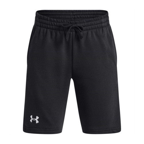 Front - Under Armour Childrens/Kids Rival Fleece Shorts
