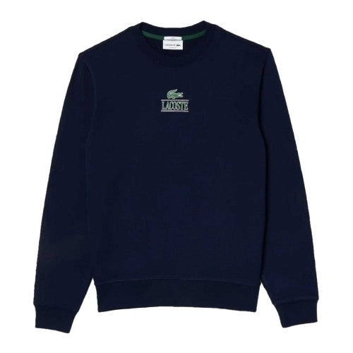Front - Lacoste Unisex Adult Logo Sweatshirt
