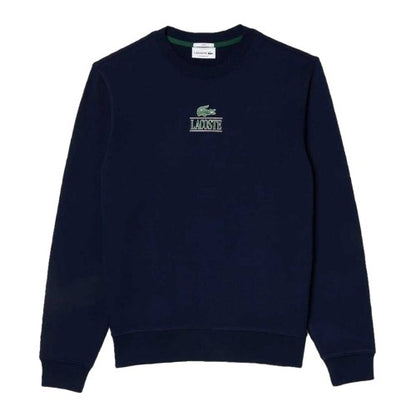 Front - Lacoste Unisex Adult Logo Sweatshirt