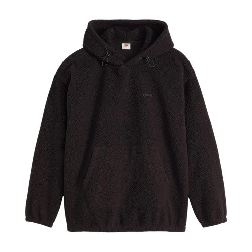 Front - Levis Mens Hooded Long-Sleeved Sweatshirt
