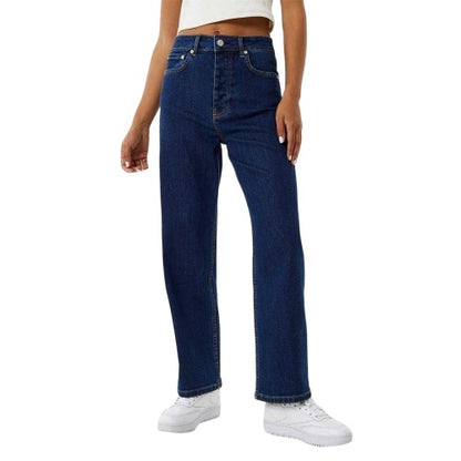 Front - Jack Wills Womens/Ladies Hollie High Rise Jeans