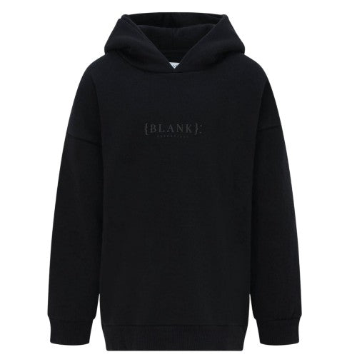 Front - Blank Essentials Unisex Adult Core Puffer Hoodie
