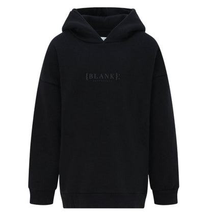 Front - Blank Essentials Unisex Adult Core Puffer Hoodie