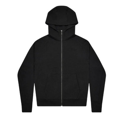 Front - No Fear Mens Logo Cotton Full Zip Hoodie