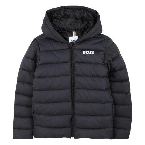 Front - Boss Childrens/Kids Puffer Jacket