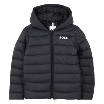 Front - Boss Childrens/Kids Puffer Jacket