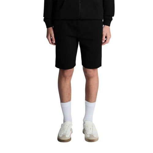Front - Lyle & Scott Childrens/Kids Fleece Logo Shorts