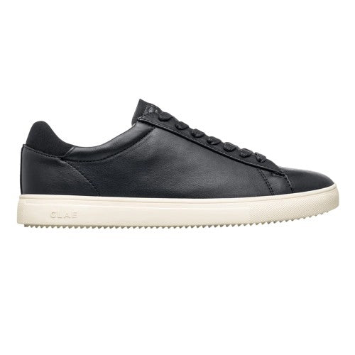 Front - CLAE Childrens/Kids Bradley Leather Low Trainers