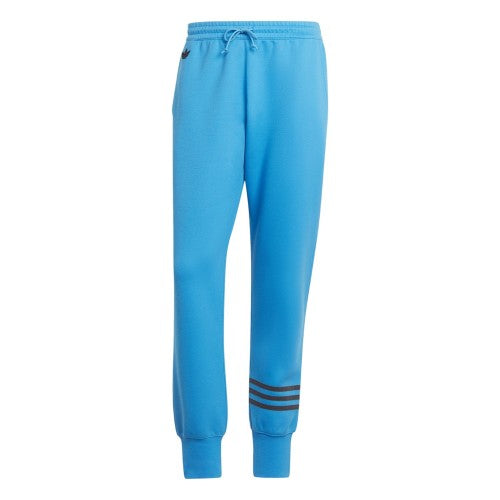 Front - Adidas Womens/Ladies Neuclassics Cotton Blend 3 Stripes Slim Joggers