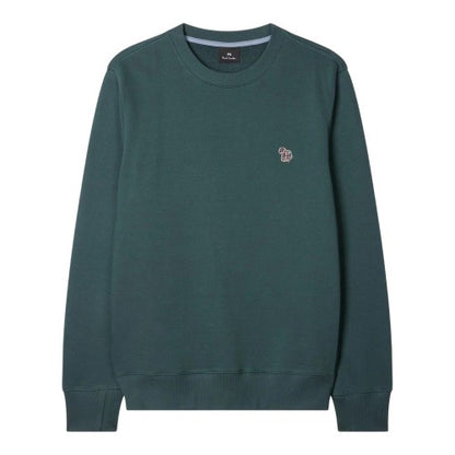 Front - Paul Smith Mens Zebra Crew Neck Sweatshirt