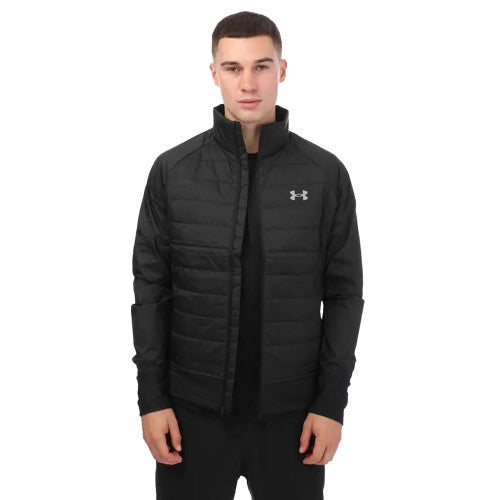 Front - Under Armour Mens Insulated Hybrid Padded Jacket