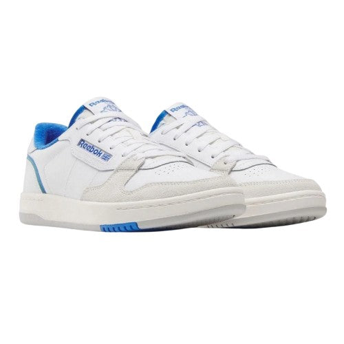 Front - Reebok Womens/Ladies Phase Leather Court Trainers