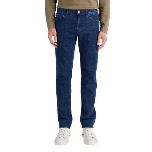 Front - Boss Mens Maine3 Regular Jeans