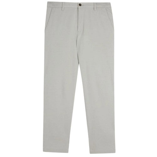 Front - Ted Baker Mens Cotton Blend Elasticated Waist Trousers