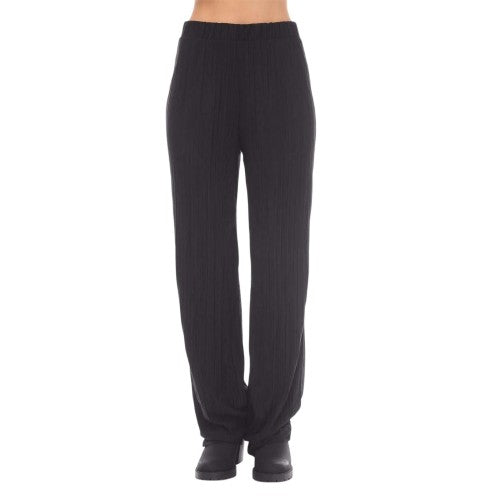 Front - Vero Moda Womens/Ladies Plisse Wide Leg Trousers
