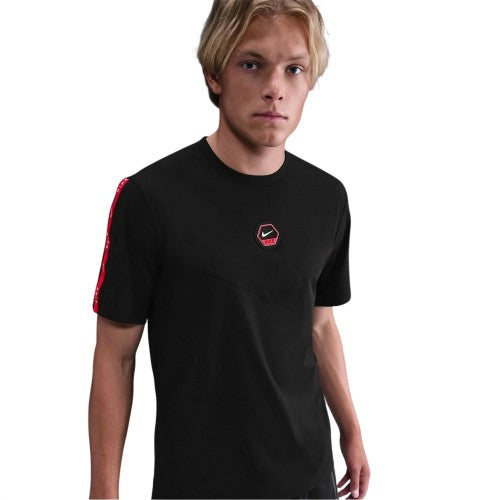 Front - Nike Mens City Side Crew Neck T-Shirt