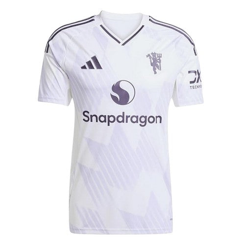Front - Adidas Unisex Adult 25/26 Manchester United FC Away Jersey