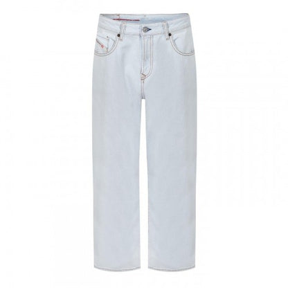Front - Diesel Womens/Ladies 1999 Wide Leg Jeans