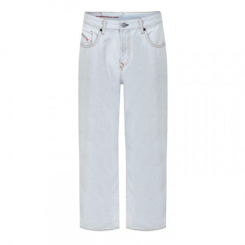 Front - Diesel Womens/Ladies 1999 Wide Leg Jeans