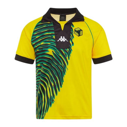 Front - Kappa Mens Pox Too Hot Graphic Print Regular T-Shirt