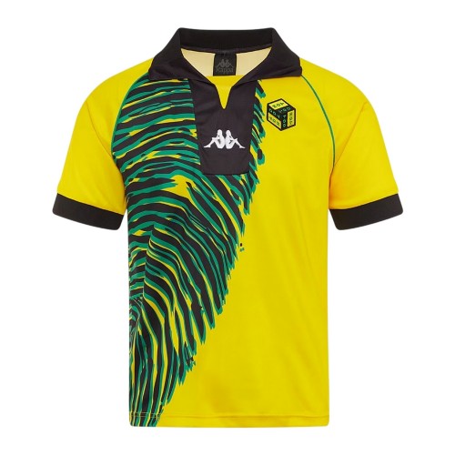 Front - Kappa Mens Pox Too Hot Graphic Print Regular T-Shirt