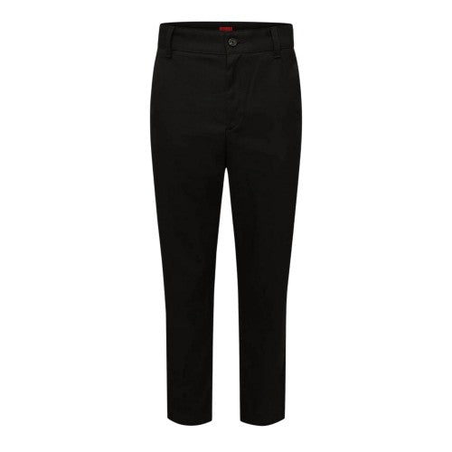 Front - Hugo Mens Plain Slim Trousers