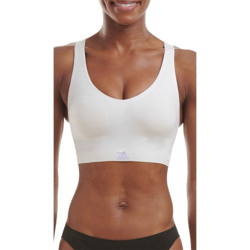 Front - Adidas Womens/Ladies 2 Ply Sports Bra
