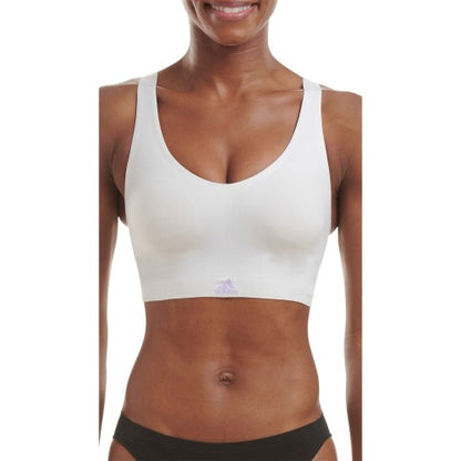 Front - Adidas Womens/Ladies 2 Ply Sports Bra
