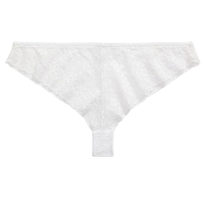 Front - Ralph Lauren Womens/Ladies Floral Pattern Lace Tanga