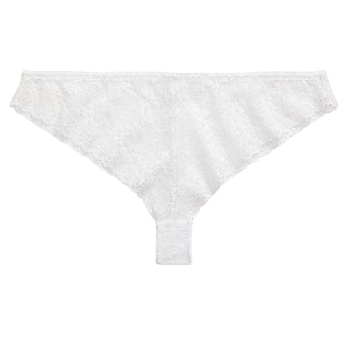 Front - Ralph Lauren Womens/Ladies Floral Pattern Lace Tanga
