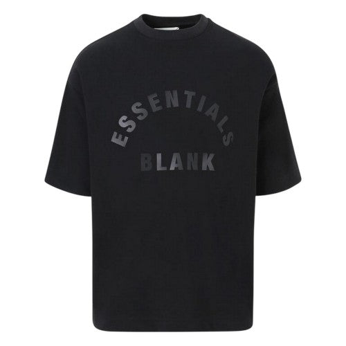 Front - Blank Essentials Mens Arch Crew Neck T-Shirt