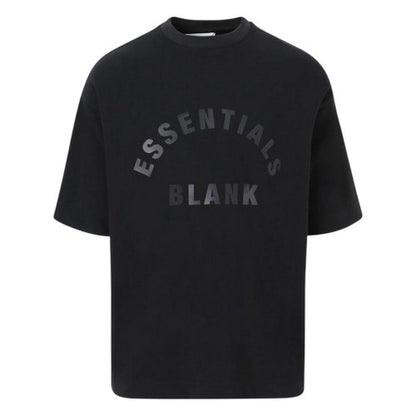 Front - Blank Essentials Mens Arch Crew Neck T-Shirt