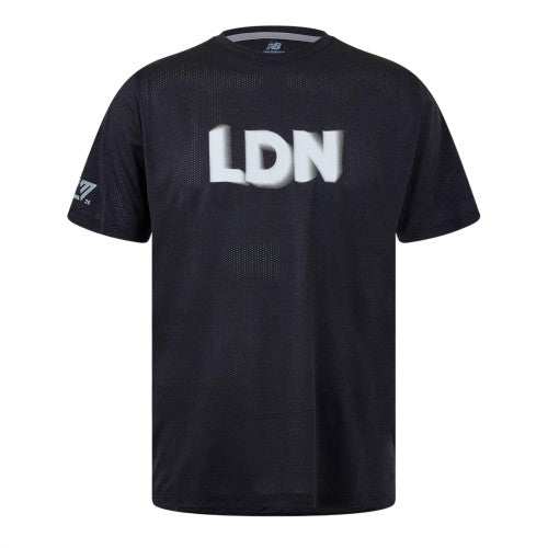 Front - New Balance Mens Performance Running Top