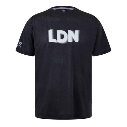 Front - New Balance Mens Performance Running Top