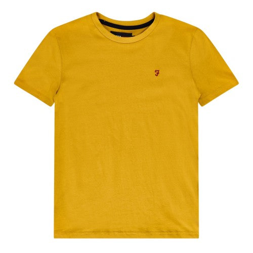 Front - Farah Childrens/Kids Denny Crew Neck T-Shirt