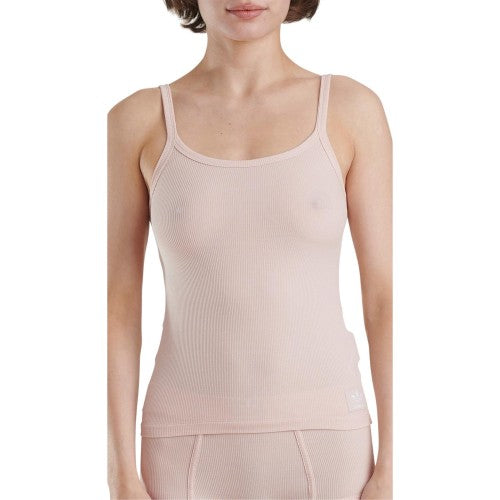 Front - Adidas Womens/Ladies Ribbed Camisole