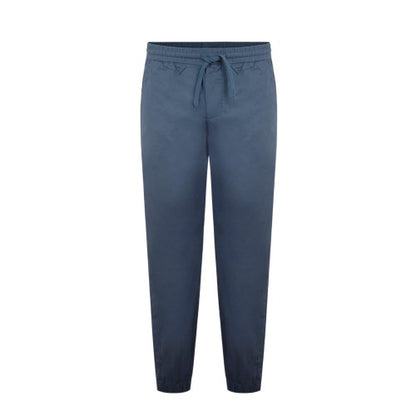 Front - Fabric Mens Cotton Poplin Trousers