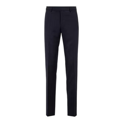 Front - Boss Mens Lenon Trousers