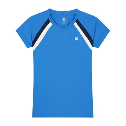 Front - K-Swiss Womens/Ladies Core V Neck T-Shirt