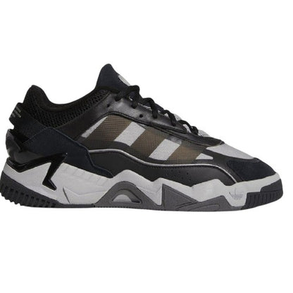 Front - Adidas Unisex Adult Niteball II Low Cut Trainers