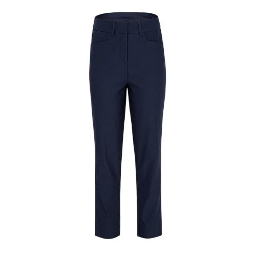Front - Slazenger Womens/Ladies Straight Leg Golf Trousers