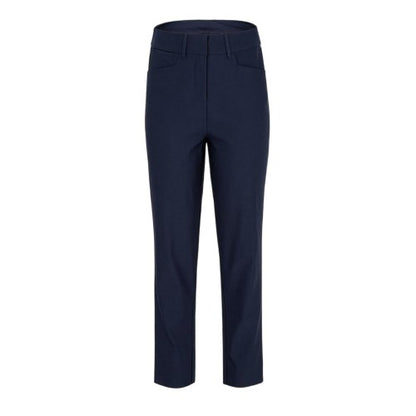 Front - Slazenger Womens/Ladies Straight Leg Golf Trousers