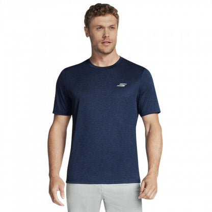 Front - Skechers Mens Charge Performance Running T-Shirt