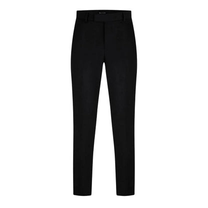 Front - Without Prejudice Mens Wool Blend Slim Suit Trousers