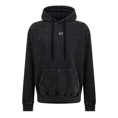 Front - Criminal Damage Mens Underdog Hooded Drawstring Hoodie