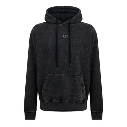 Front - Criminal Damage Mens Underdog Hooded Drawstring Hoodie