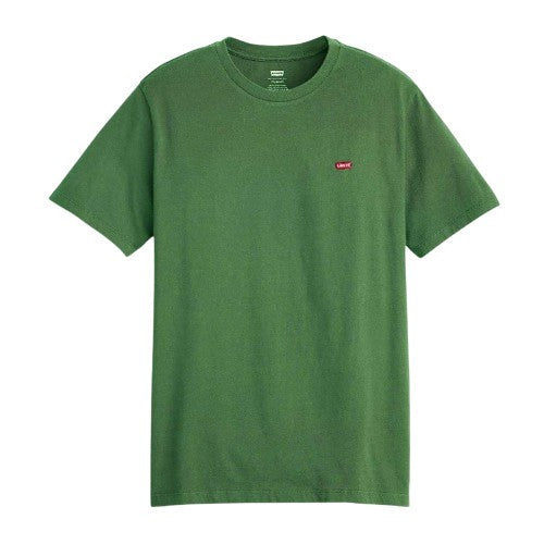 Front - Levis Mens Classic Housemark Crew Neck T-Shirt