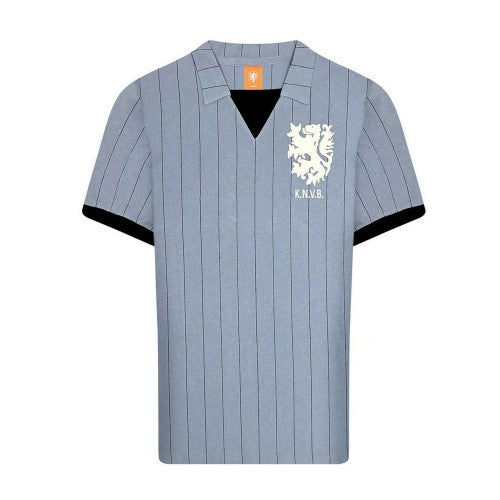 Front - KNVB Netherlands Mens 1983 Retro Football Shirt