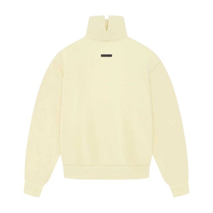 Front - Adidas Womens/Ladies Performance Embroidered Logo Relaxed Fit Long-Sleeved Athletic Sweatshirt