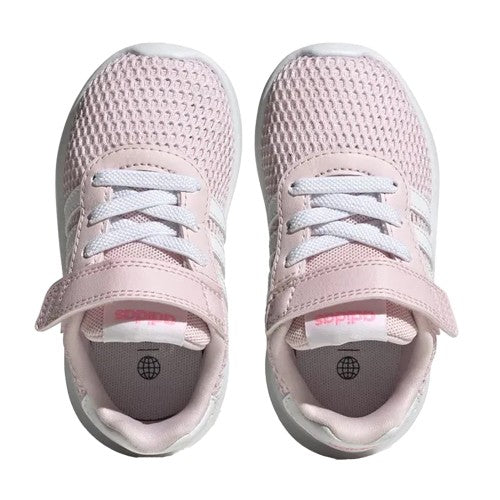 Front - Adidas Childrens/Kids Lite Racer 3.0 Trainers